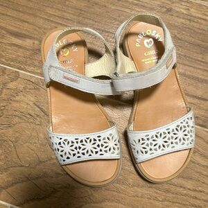 Girls Pablosky Sandals size 28 (US11)